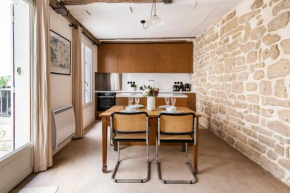 CMG Magnifique appartement d'architecte - 5p - Le Marais